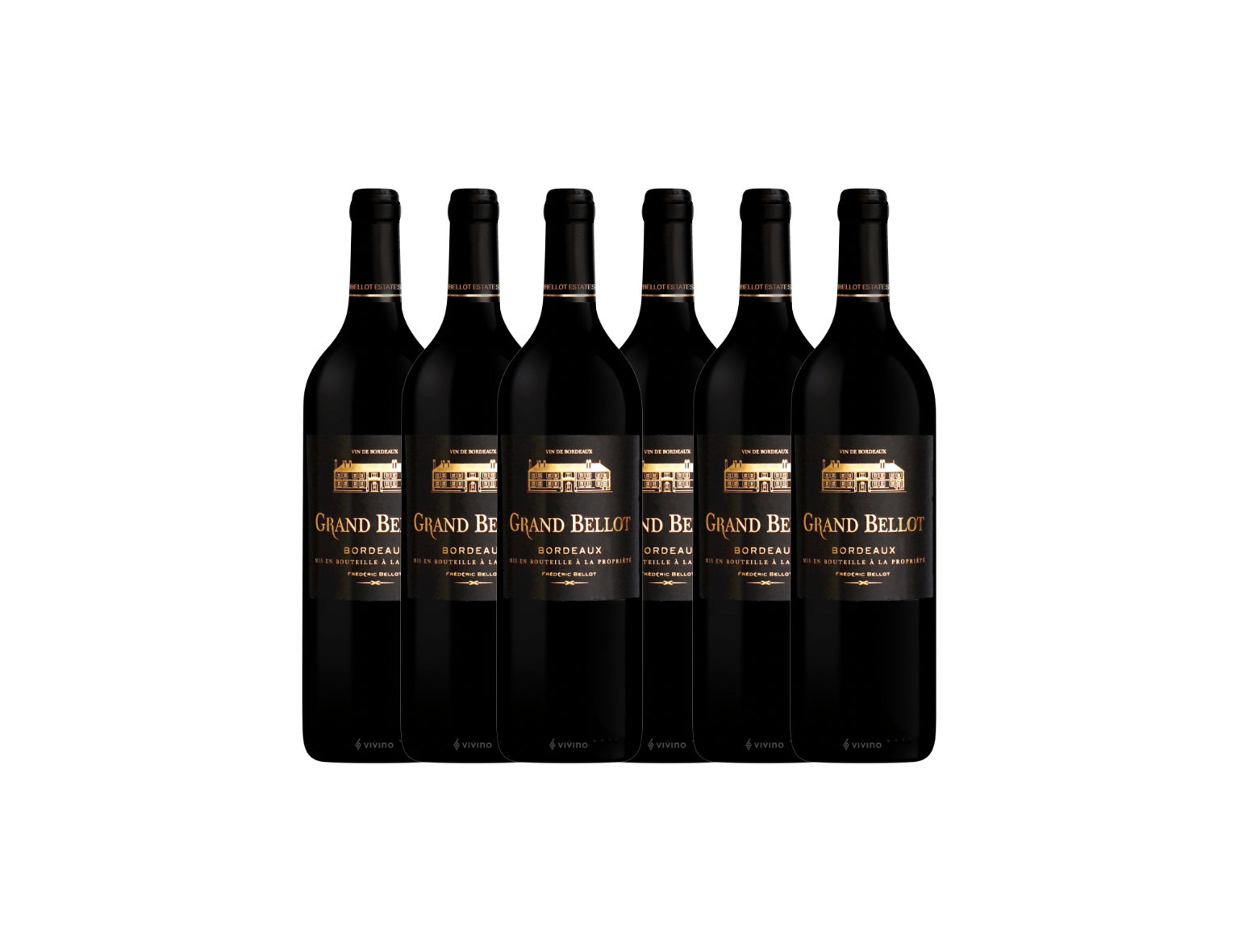 Grand Bellot Bordeaux Rouge 2022 - 6 Bottle Pack